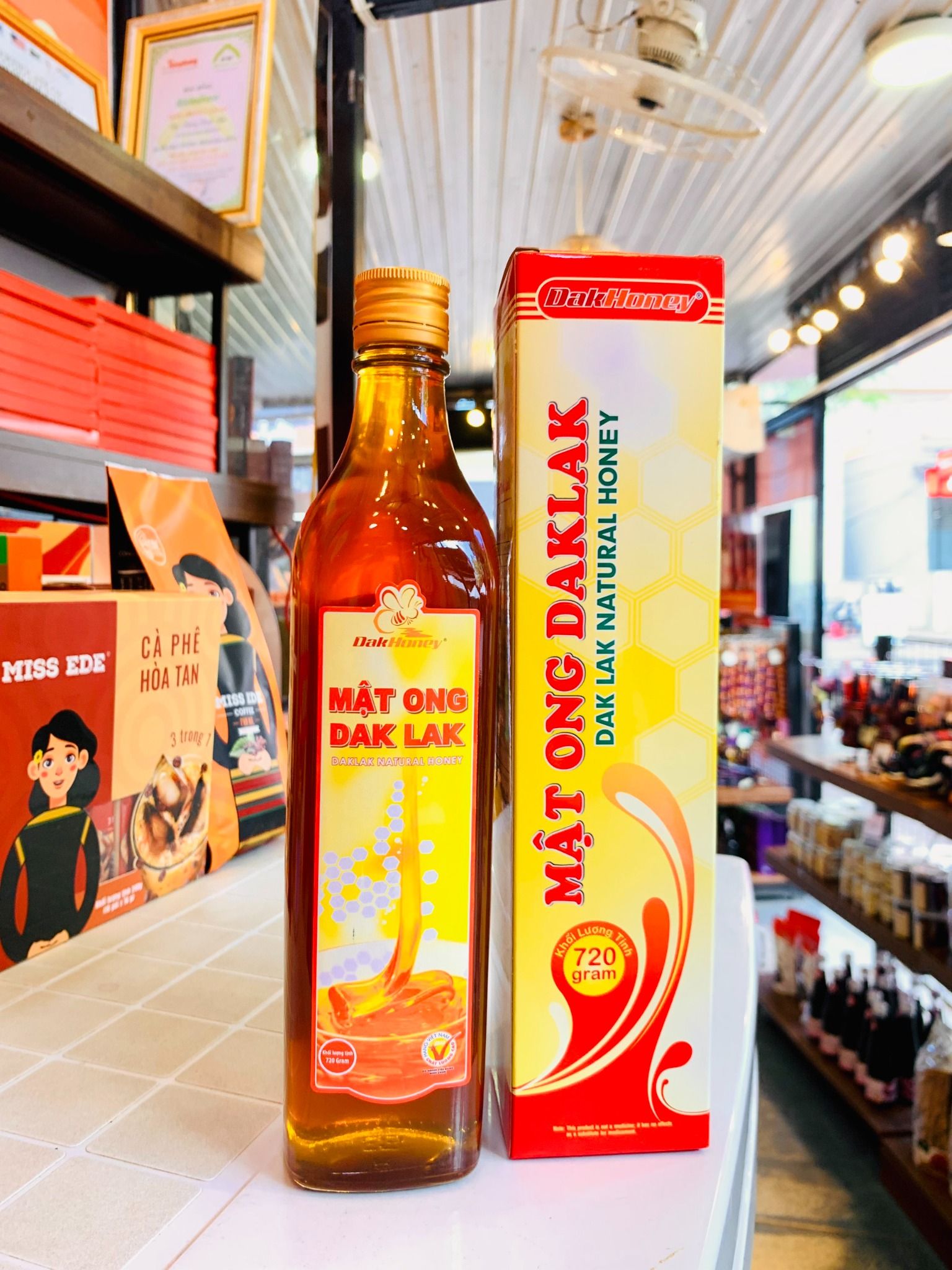  Mật ong DakLak 720 gr 