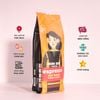  Cà phê hạt ESPRESSO 100% Fine Robusta MISS EDE chế biến Honey process - Gói 250g (rang vừa - medium roasdted) 