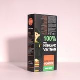  Pure Cocoa powder MISS EDE (Box 200g)/ Ca cao nguyên chất (bột) MISS EDE giữ nguyên bơ ca cao tự nhiên  - Hộp 200 g 