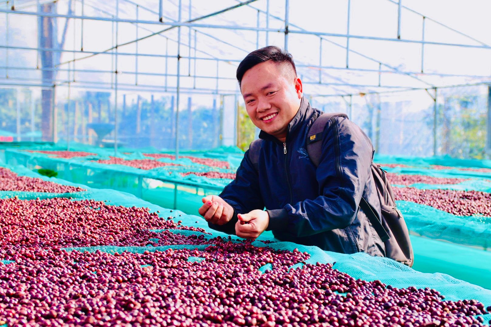  EUDR Vietnam Robusta Ground Coffee Medium Roasted 8.8 Oz (250g) MISS EDE - Bag (Only for Export) 