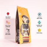  GROUND COFFEE Phin nhẹ 100% Fine Robusta, Medium roasted MISS EDE (Bag 250g)/ Cà phê nguyên chất Phin Nhẹ MISS EDE - Honey Robusta Loại 1 ( Gói 250g) (rang vừa - medium roasdted) 