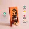 TAY NGUYEN Milk Chocolate 60% MISS EDE (Box 60g: 2 bars)/ Sô cô la sữa Tây Nguyên 60% MISS EDE - Hộp 60g (2 thanh x 30g)