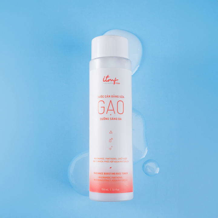  Nước Cân Bằng Sữa Gạo Dưỡng Sáng Da 150 mL 