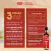 [33 Độ Đạm] Nước Mắm Nhĩ Phú Quốc Nguyên Chất Thuyền Xưa - Dùng Để Nấu - 500ML