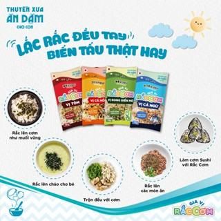 Gia Vị Rắc Cơm Vị Tôm Thuyền Xưa 19g – Bé Từ 1 Tuổi Ăn Ngon, Hấp Thu Dưỡng Chất Tốt