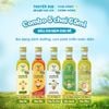 [COMBO 5] Dầu Mè - Gấc - Óc Chó - Sachi - Olive Ăn Dặm Thuyền Xưa - 65ml