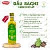 Dầu Sachi Ăn Dặm Nguyên chất Thuyền Xưa 65ml