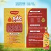[COMBO 4] Dầu Mè - Gấc - Óc chó - Olive Ăn Dặm Thuyền Xưa - 65ml