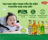 [Combo 2] Dầu Óc Chó + Olive Ăn Dặm Nguyên Chất Thuyền Xưa 250ML