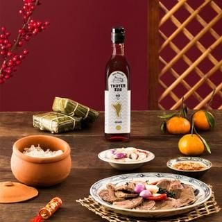 [40 Độ Đạm] Nước Mắm Nhĩ Phú Quốc Nguyên Chất Thuyền Xưa - Dùng Để Chấm - 65ml