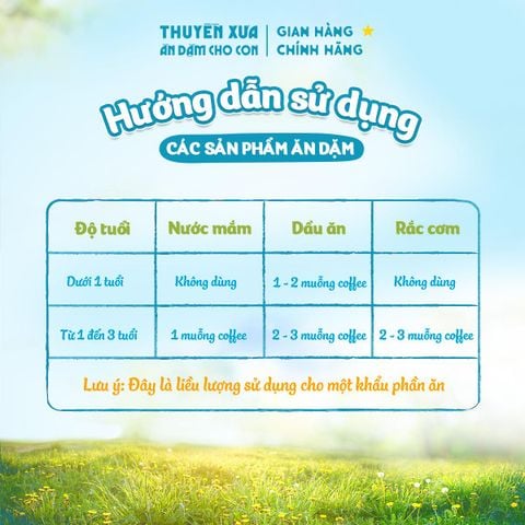 Gia Vị Rắc Cơm Thuyền Xưa Ăn Dặm Cho Con- Mix Vị 30g