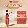 [33 Độ Đạm] Nước Mắm Nhĩ Phú Quốc Nguyên Chất Thuyền Xưa - Dùng Để Nấu - 65ML