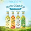 [COMBO 4] Dầu Mè - Gấc - Óc Chó - Sachi Ăn Dặm Thuyền Xưa - 65ml