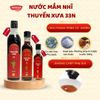 [33 Độ Đạm] Nước Mắm Nhĩ Phú Quốc Nguyên Chất Thuyền Xưa - Dùng Để Nấu - 65ML
