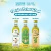 [COMBO 3] Dầu Óc Chó - Sachi - Macca - Dầu Siêu Hạt Việt Nam - 65ml