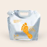  Men Dừa Giặt Xả 2in1 Hoa Sen Konus Homecare Dành Cho Giặt Tay & Máy Túi 3L 