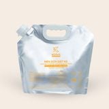  Men Dừa Giặt Xả 2in1 Hoa Sen Konus Homecare Dành Cho Giặt Tay & Máy Túi 3L 