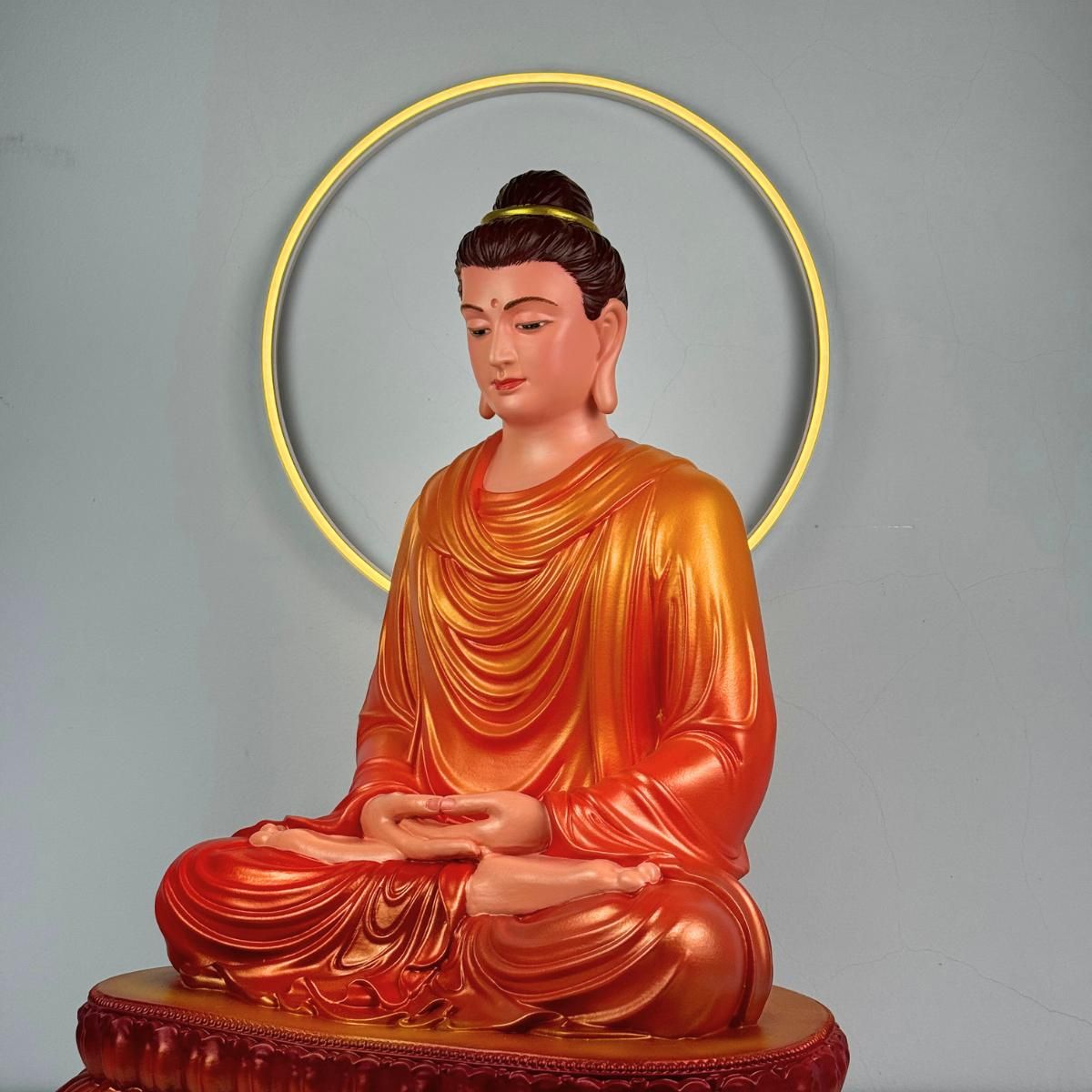 Tượng Phật Bổn Sư Thích Ca Mâu Ni 60 Cm – APKT