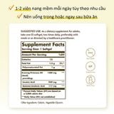 Tinh Dầu Hoa Anh Thảo SOLGAR EVENING PRIMROSE OIL 1300 Mg 60 Viên Nang