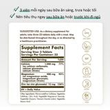 Solgar Viên uống bổ sung Canxi Magie Kẽm - 100 Viên/ Lọ