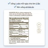 Viên Uống Hỗ Trợ Xương Khớp Solgar Glucosamine Chondroitin MSM 60 Viên Nén Thực Vật