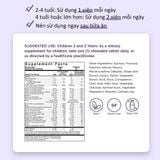 Vitamin Tổng Hợp Cho Trẻ em Kangavites Complete Multivitamin & Mineral 120 Viên