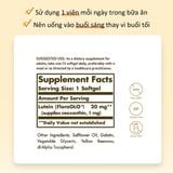 Viên Uống Bổ Mắt Solgar Lutein 20 Mg Chiết Xuất Hoa Cúc Vạn Thọ 60 Viên Nang
