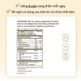 Viên Uống Dầu Cá Solgar Omega 3 Fish Oil Concentrate 120 Viên Nang