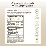 Viên Uống Chăm Sóc Sắc Đẹp Solgar Skin Nails & Hair 60 Viên Nén