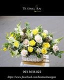  Giỏ Hoa Hello Ngày Mới - S66 