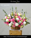  Giỏ Hoa Tình Hồng - S67 