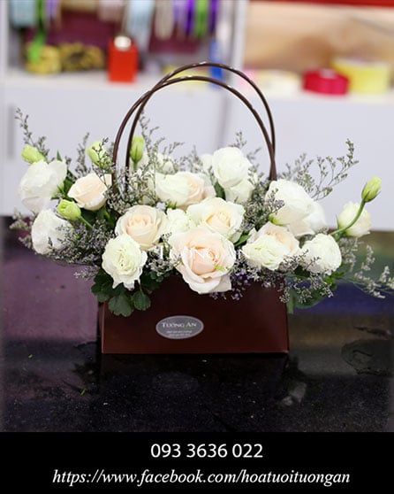  Giỏ Hoa Ngày Dịu Dàng - S69 