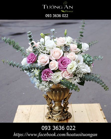 Bình Hoa Dịu Dàng