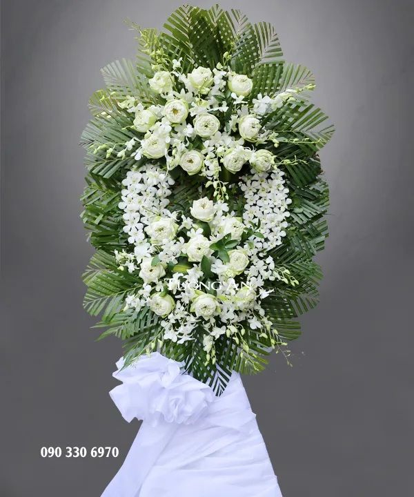  Vòng Hoa Thanh Tịnh - A110 