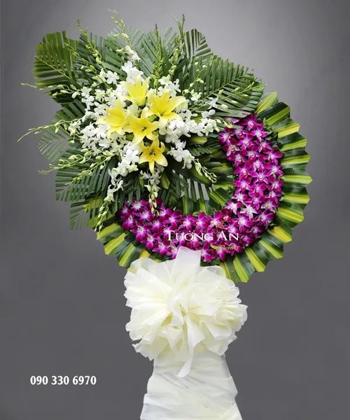  Vòng Hoa Từ Biệt - A117 