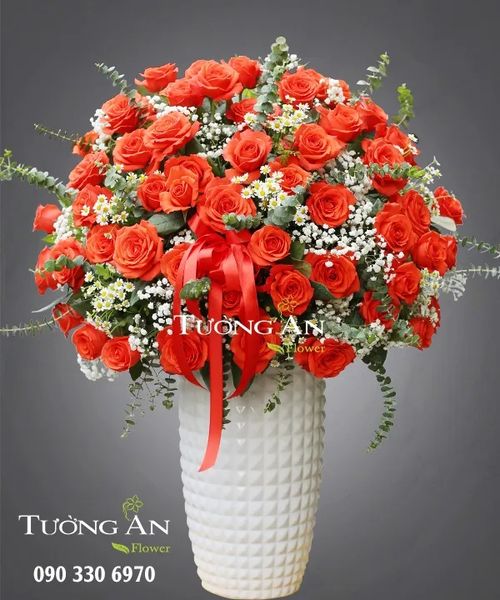  Bình Hoa Khỏe Mạnh - A156 