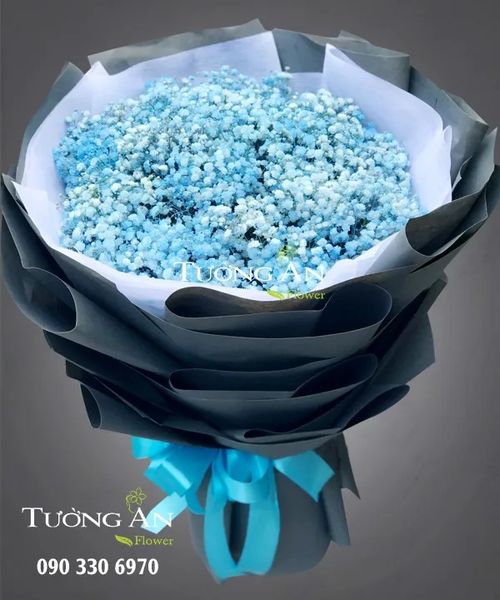  Bó Hoa Bầu Trời Xanh - A15 