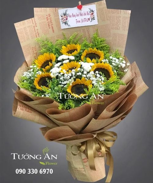 Bó Hoa Ánh Dương