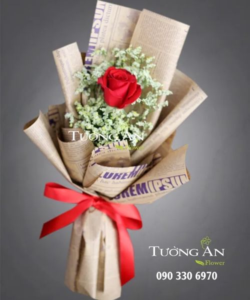 Bó Hoa Hồng Một Tình Yêu