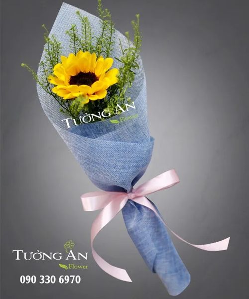 Bó Hoa Hướng Dương