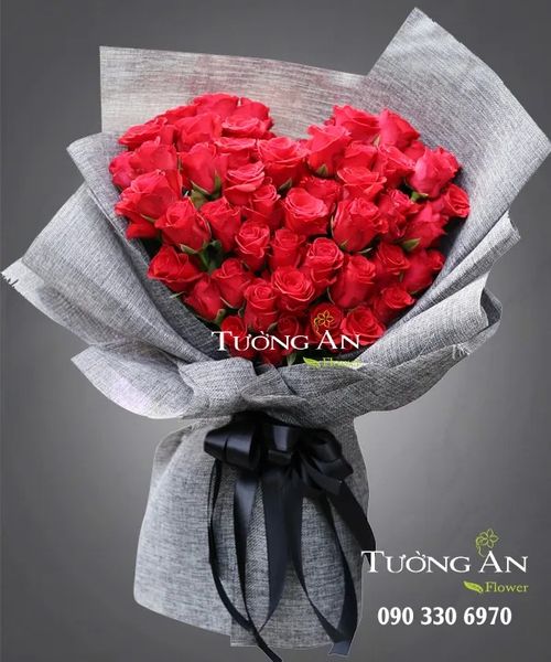  Bó Hoa Trái Tim - A28 