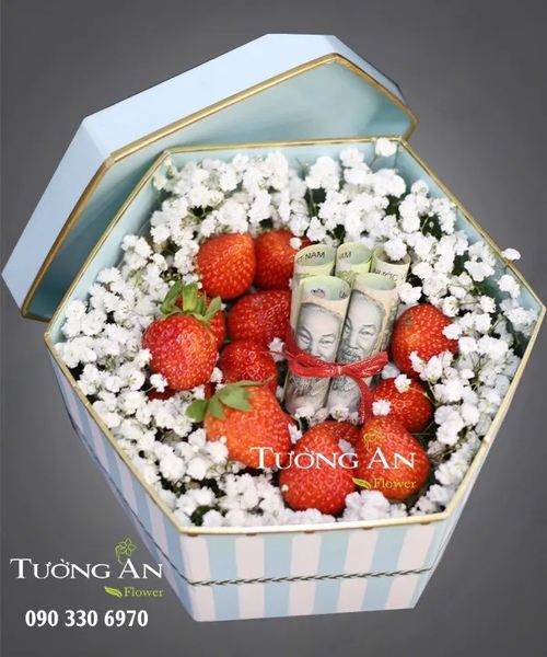 Hoa Trái Cây Tình Yêu Chân Thành - A325