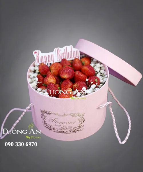 Hoa Trái Cây Dâu Ngon - A326