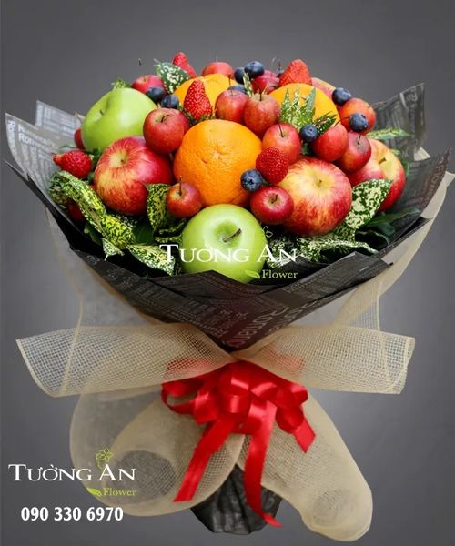 Bó Hoa Trái Cây - A333