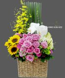  Giỏ Hoa Bé Xinh - S568 