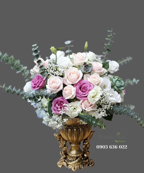 Bình Hoa Dịu Dàng