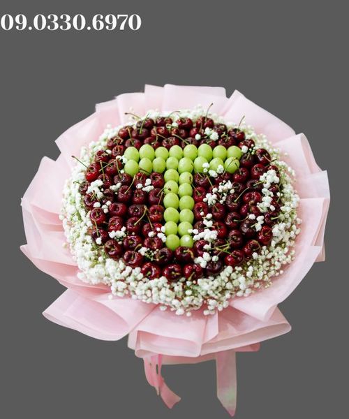 Bó Hoa Cherry - B20