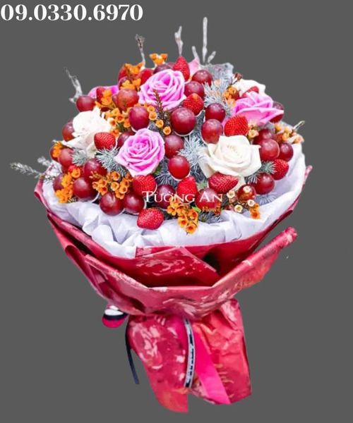 Bó Hoa Trái Cây - B24