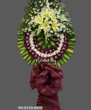 Vòng Hoa Tang Lễ - B223 