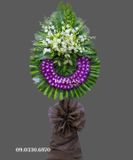  Vòng Hoa Chia Buồn Cùng Gia Đình - B252 